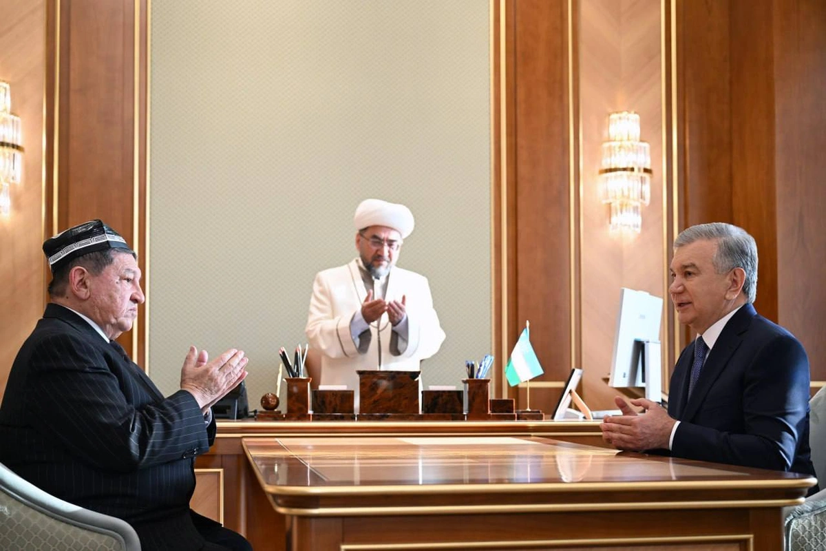 Президент 8 йил давомида қурилган Ислом цивилизацияси марказини очди (+фото)