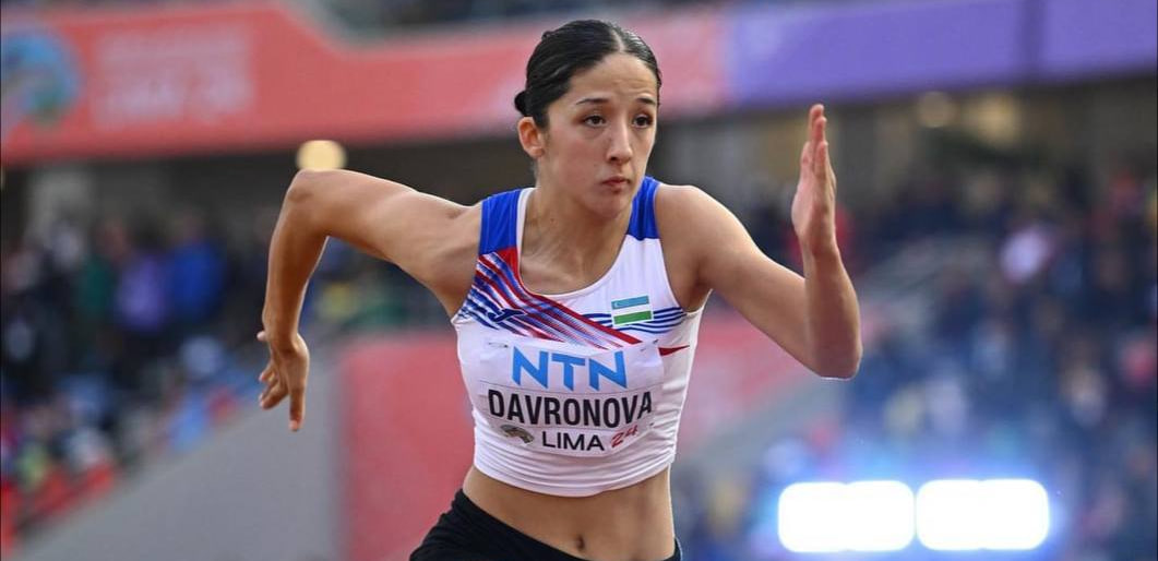 Енгил атлетика. Шарифа Давронова жаҳон чемпионатида кучли ўнликдан жой олди