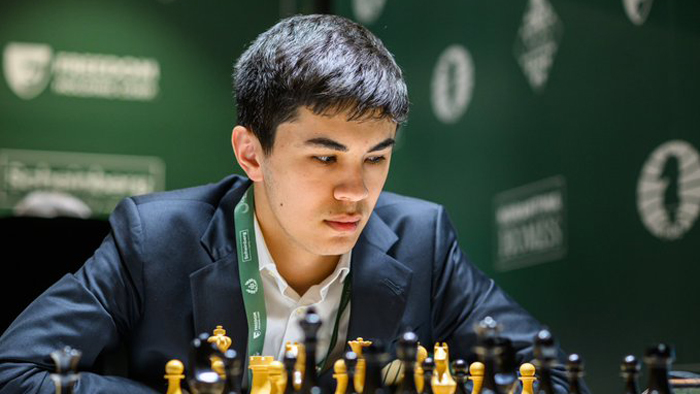 Шахмат. Жавоҳир Синдаров 2-турда дуранг ўйнади