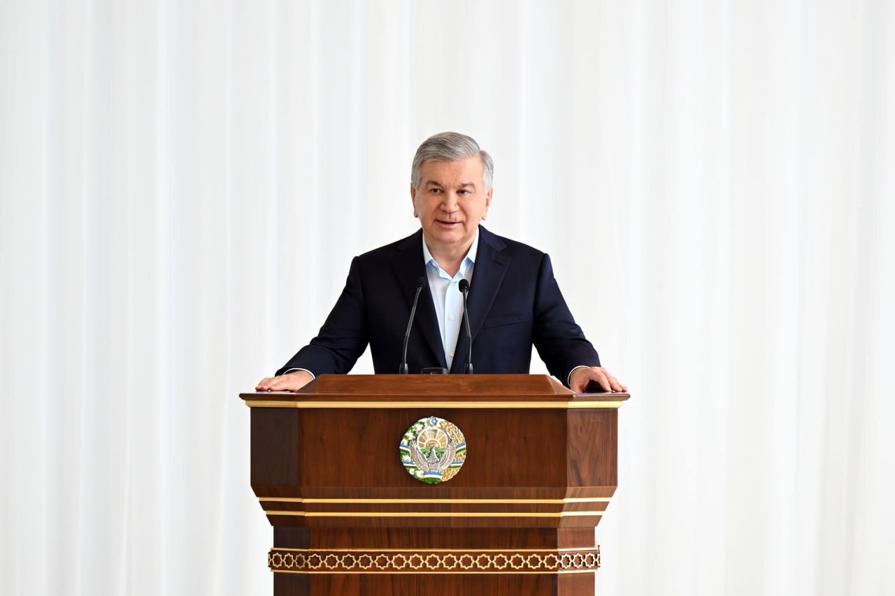 Шавкат Мирзиёев «Яшил макон» акциясида иштирок этди