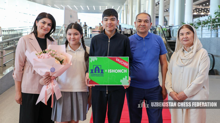 Шахмат. Ўзбек гроссмейстерлари сони яна биттага ошди!