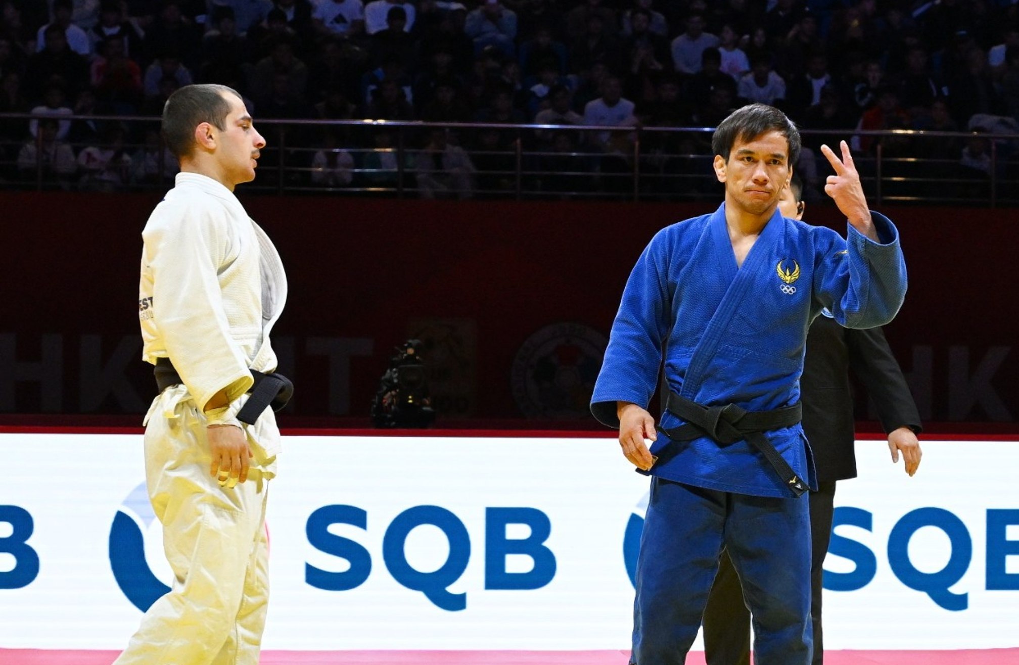 Дзюдо бўйича Осиё чемпионати бошланди