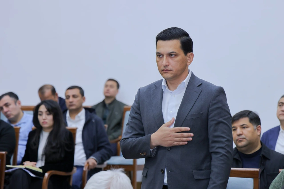 Тошкент шаҳри ҳокимига янги ўринбосар тайинланди