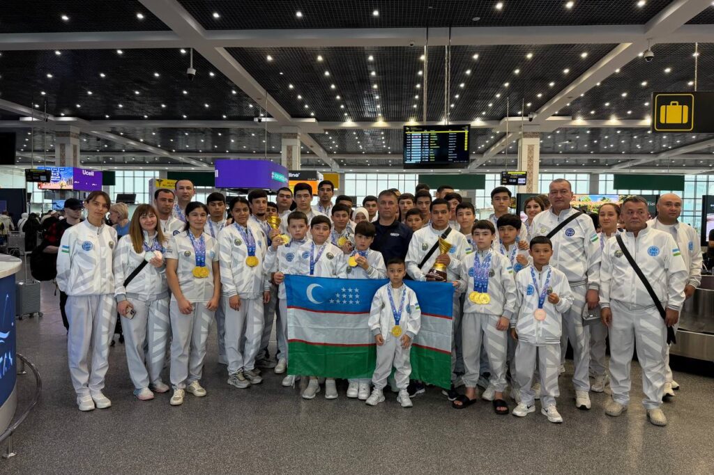 Ўзбекистонлик кикбоксчилари 70 дан ортиқ медални қўлга киритди