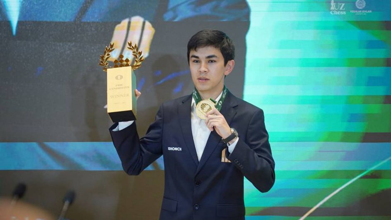 Жавоҳир Синдоров «Меҳнат шуҳрати» ордени билан тақдирланди