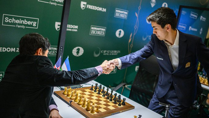 Хикару Накамура: “Чемпионлик учун матчда Гукеш ғалаба қозонади”