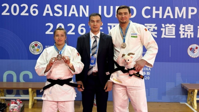 Алишер Юсупов Осиё чемпиони, яна 4 дзюдочимизда бронза