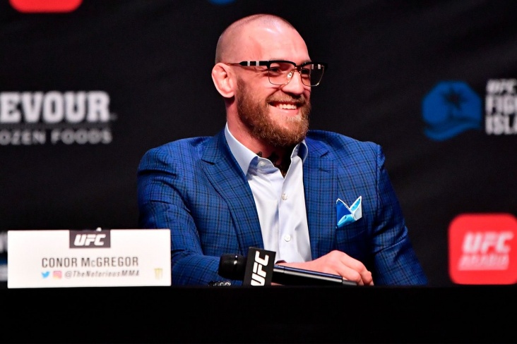 Конор Макгрегор UFC’даги навбатдаги жанги санасини очиқлади
