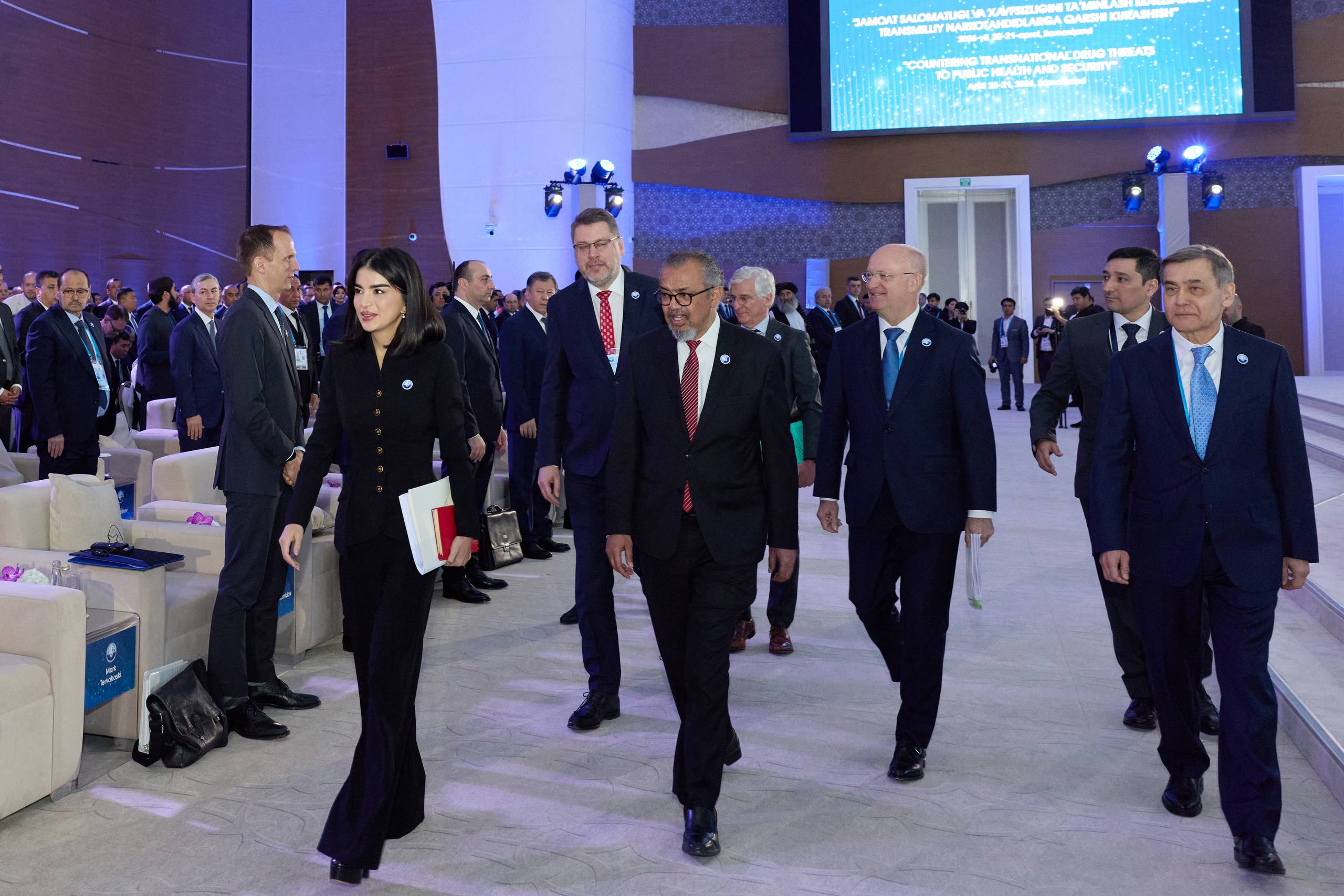 Самарқандда трансмиллий наркохавфларга қарши кураш масалаларига бағишланган халқаро форум бошланди