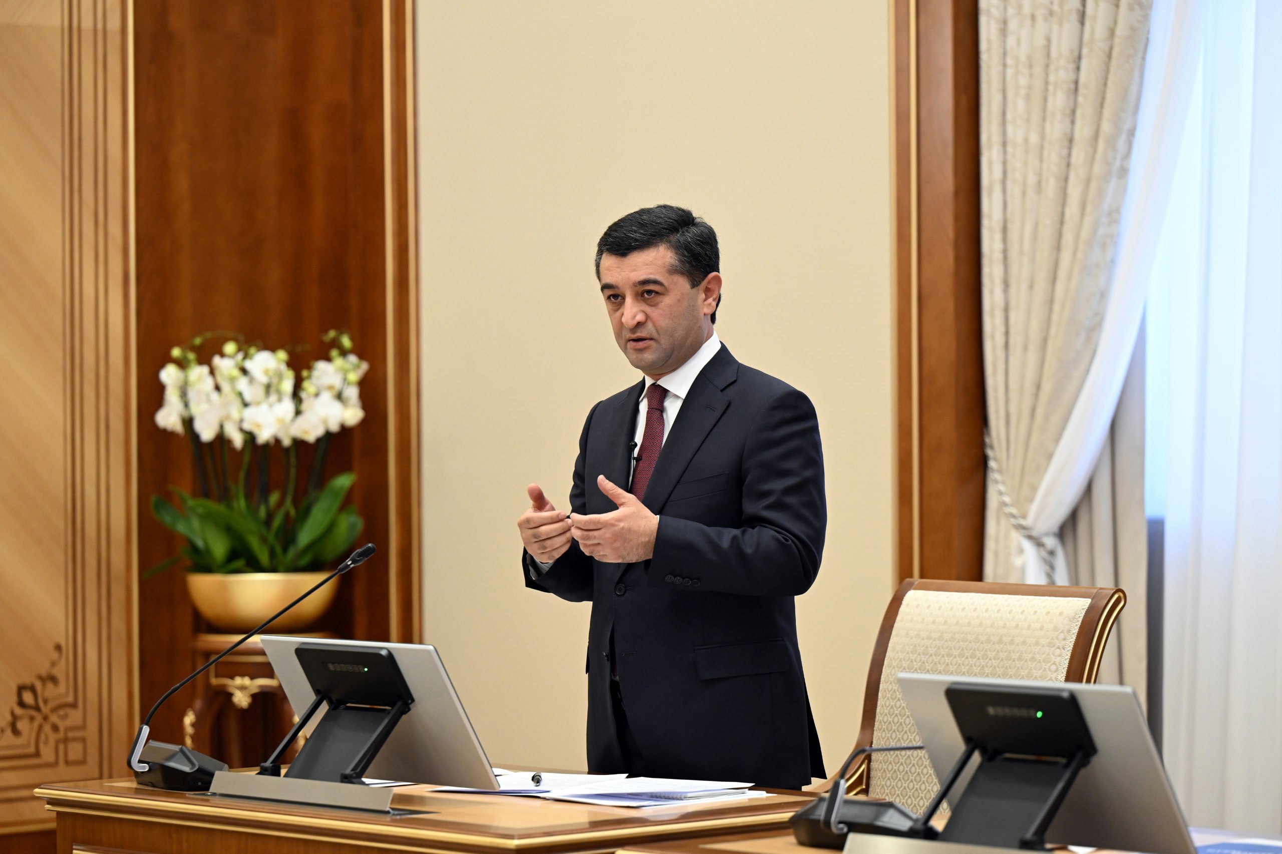 Миграция агентлиги фаолияти самарадорлигини ошириш чоралари муҳокама қилинди