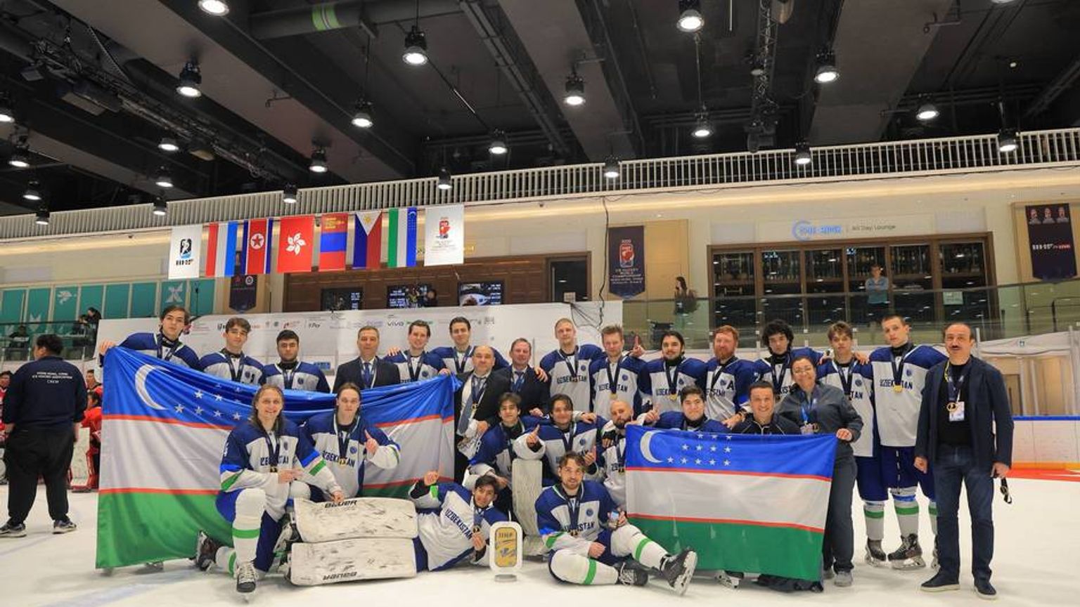 Ўзбекистон хоккей терма жамоаси 2027-йилги ЖЧда ҳам маҳаллийлаштирилган ўйинчилар хизматидан фойдаланади
