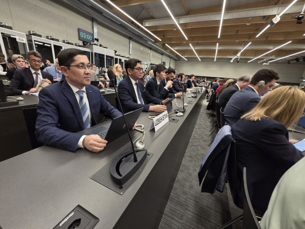 Ўзбекистон делегацияси Женевада Барқарор ривожланиш бўйича минтақавий форумда иштирок этди