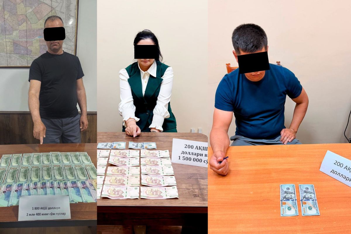 Ўзбекистонда ИИВ, таълим тизими ва ФВВ ходимлари орасида коррупция ҳолатлари аниқланди
