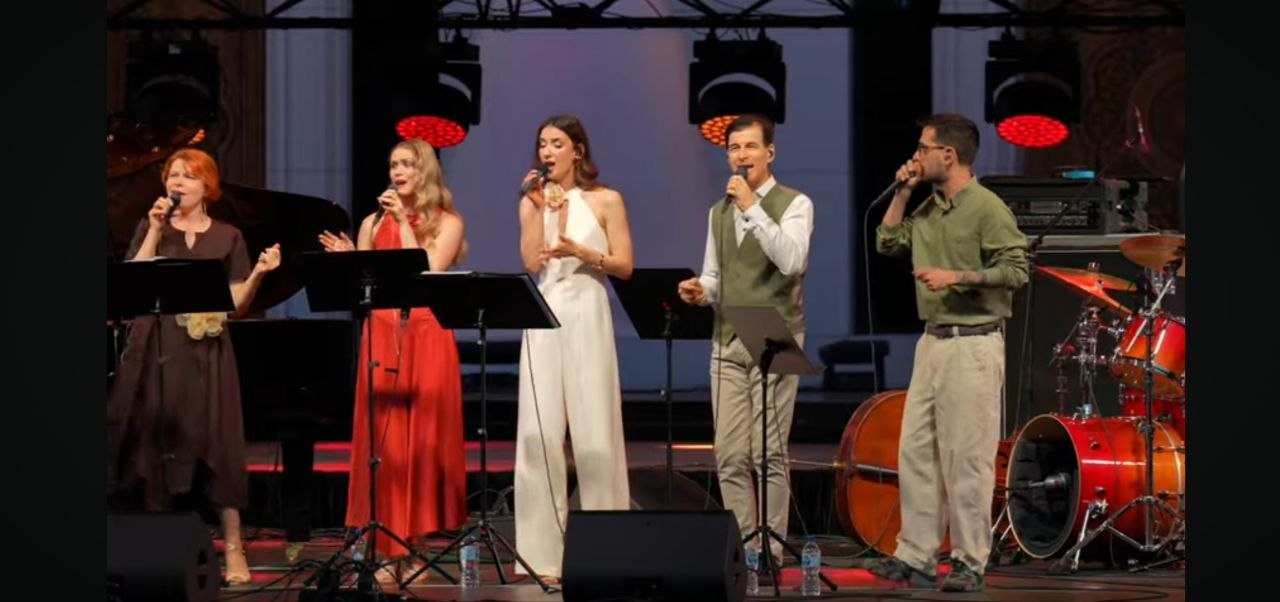 Тошкентда Румыниянинг Jazzappella гуруҳи концерти бўлиб ўтди