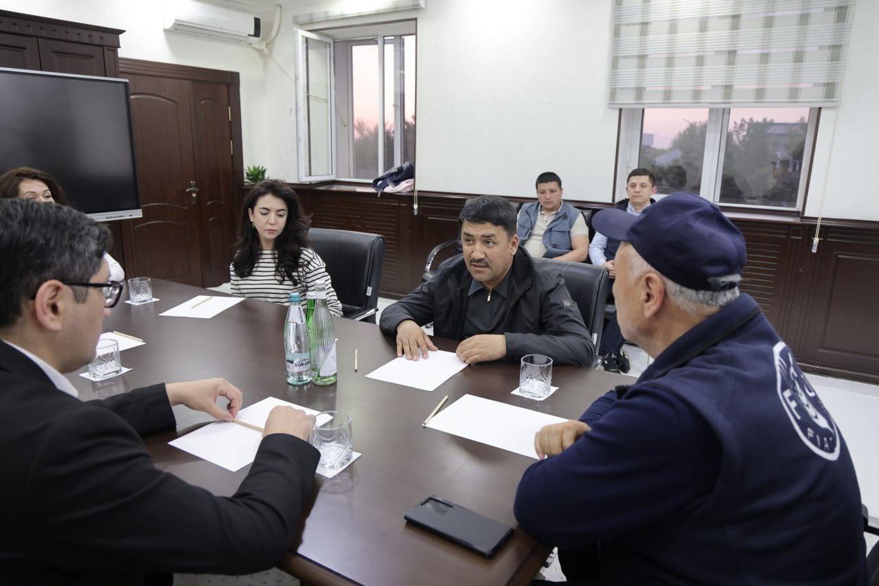 Пахтакор туманида барқарор қишлоқ хўжалиги амалиётларини янада кенгайтириш ташаббуслари муҳокама қилинди