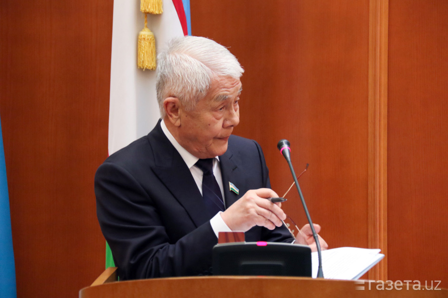 Президент Валерий Тянни «Шуҳрат» медали билан мукофотлади