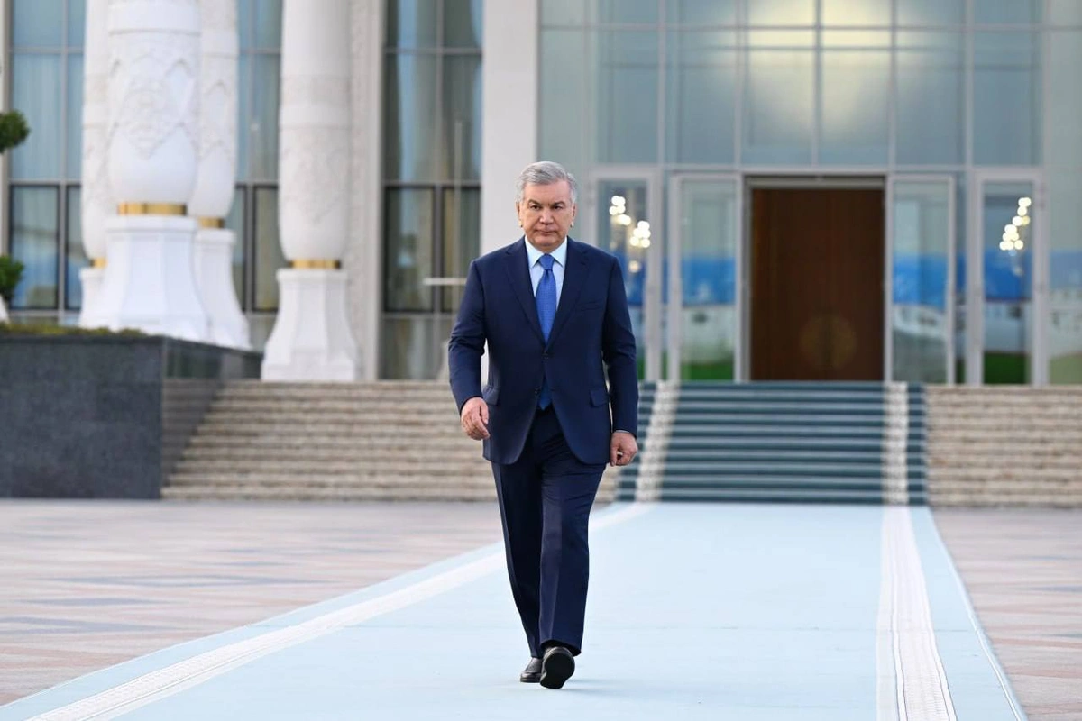 Шавкат Мирзиёев Қозоғистонга боради