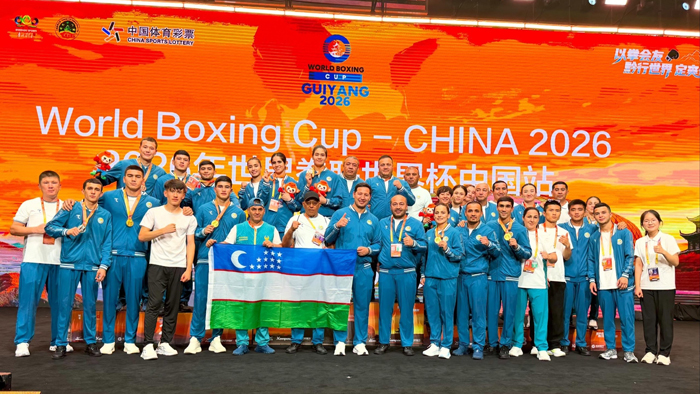 World Boxing кубоги: Эркаклар терма жамоамиз яна етакчи бўлди