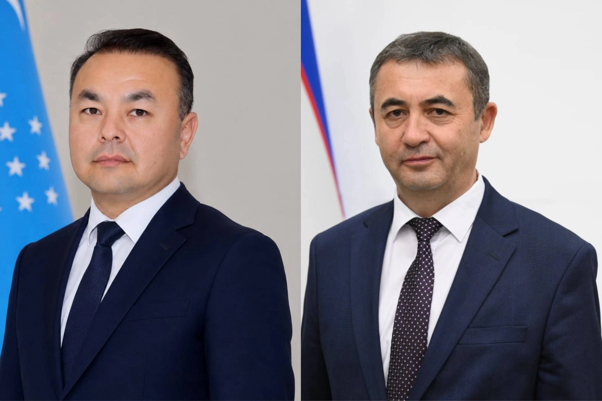 Энергетика вазирига янги ўринбосарлар тайинланди