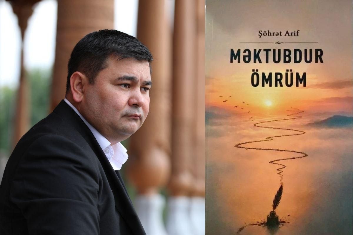 Шуҳрат Орифнинг китоби Озарбайжонда нашрдан чиқди