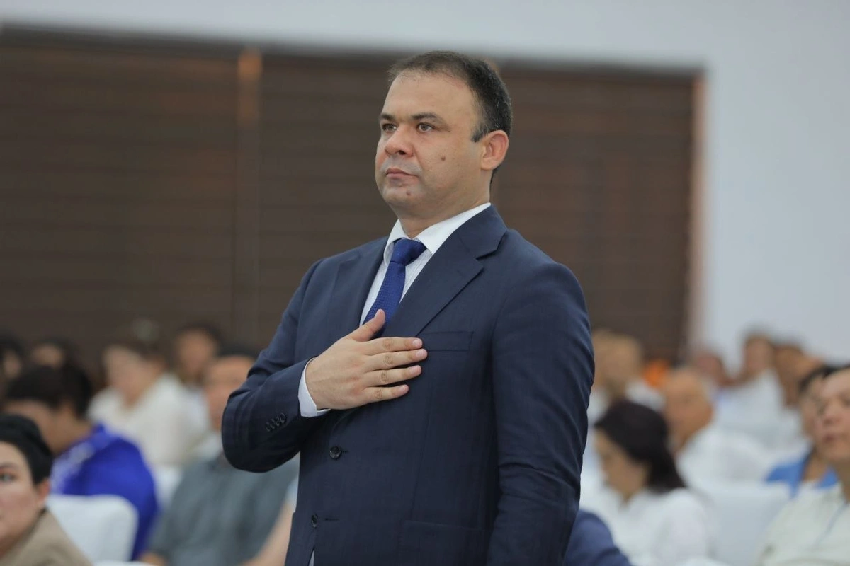 Санъат Жуманиязов Янгийўл туманига ҳоким бўлди