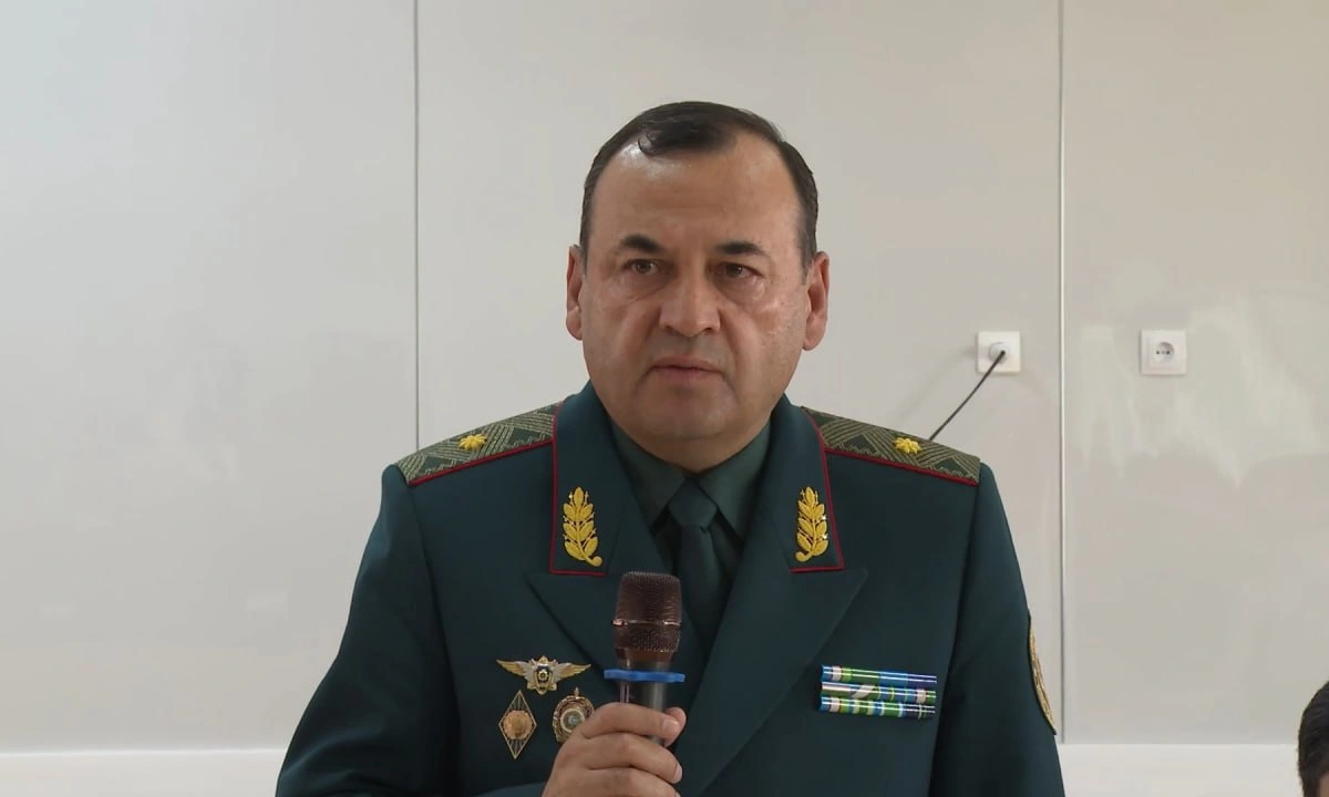 Рустам Жўраев Президент давлат хавфсизлик хизмати раҳбари этиб тайинланди