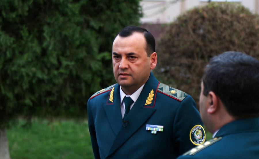 Рустам Жўраев Президент Давлат хавфсизлик хизмати раиси этиб тайинланди