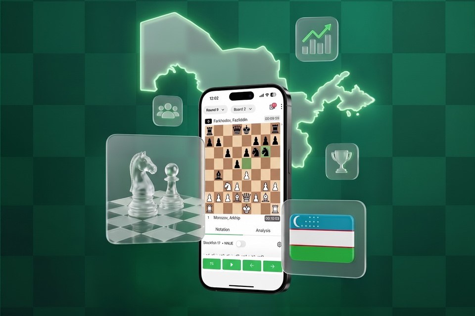 Ўзбекистон шахмат федерацияси Жаҳон шахмат олимпиадаси олдидан idChess платформасида миллий қўллаб-қувватлаш кампаниясини бошлади