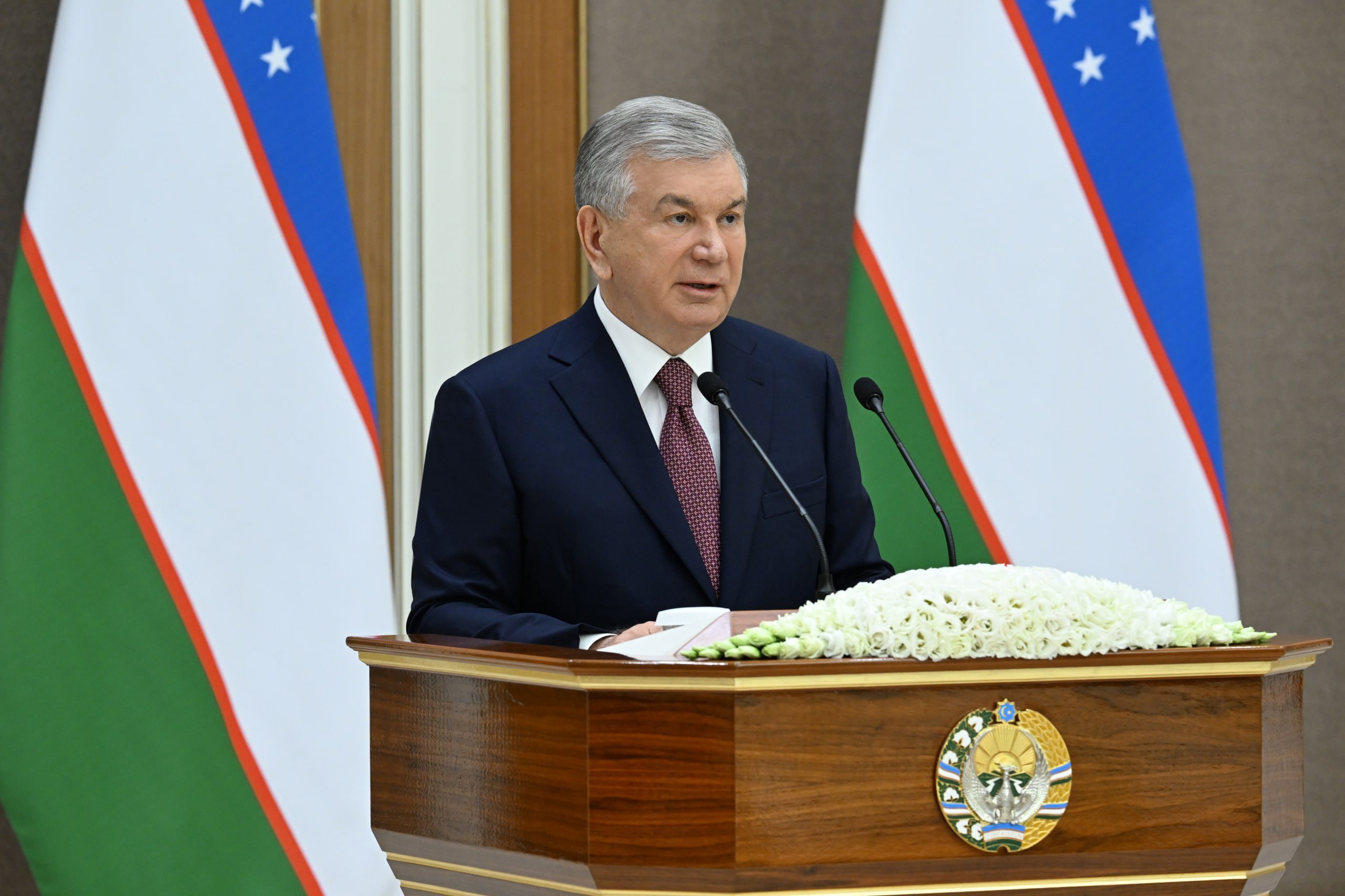 Президент: Ўзбекистон аҳоли фаровонлигини ошириш учун 9-10 фоизлик иқтисодий ўсиш зарур