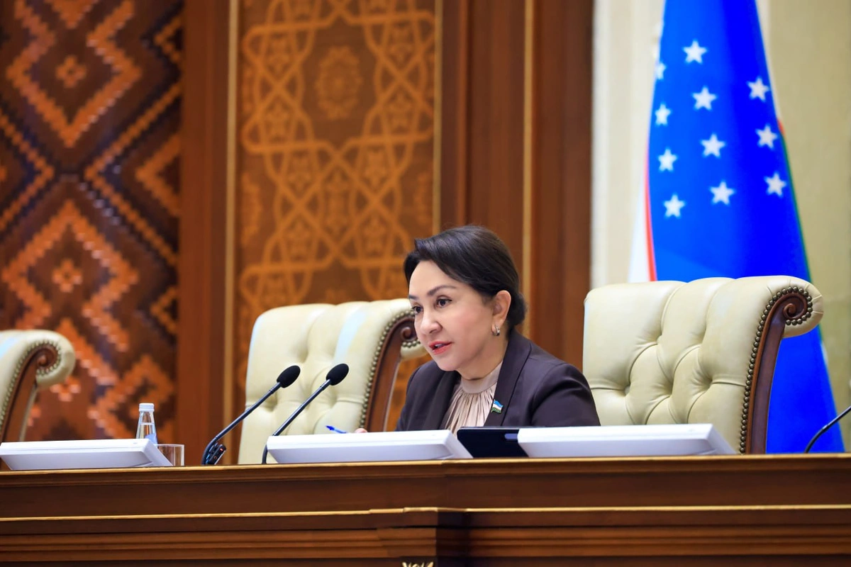 Президент Танзила Нарбаевага таваллуд куни муносабати билан орден топширди