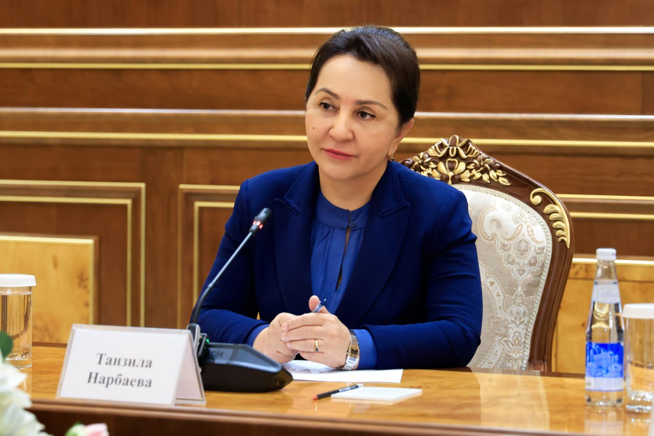 Сенат раиси Танзила Нарбаева «Эл-юрт ҳурмати» ордени билан тақдирланди