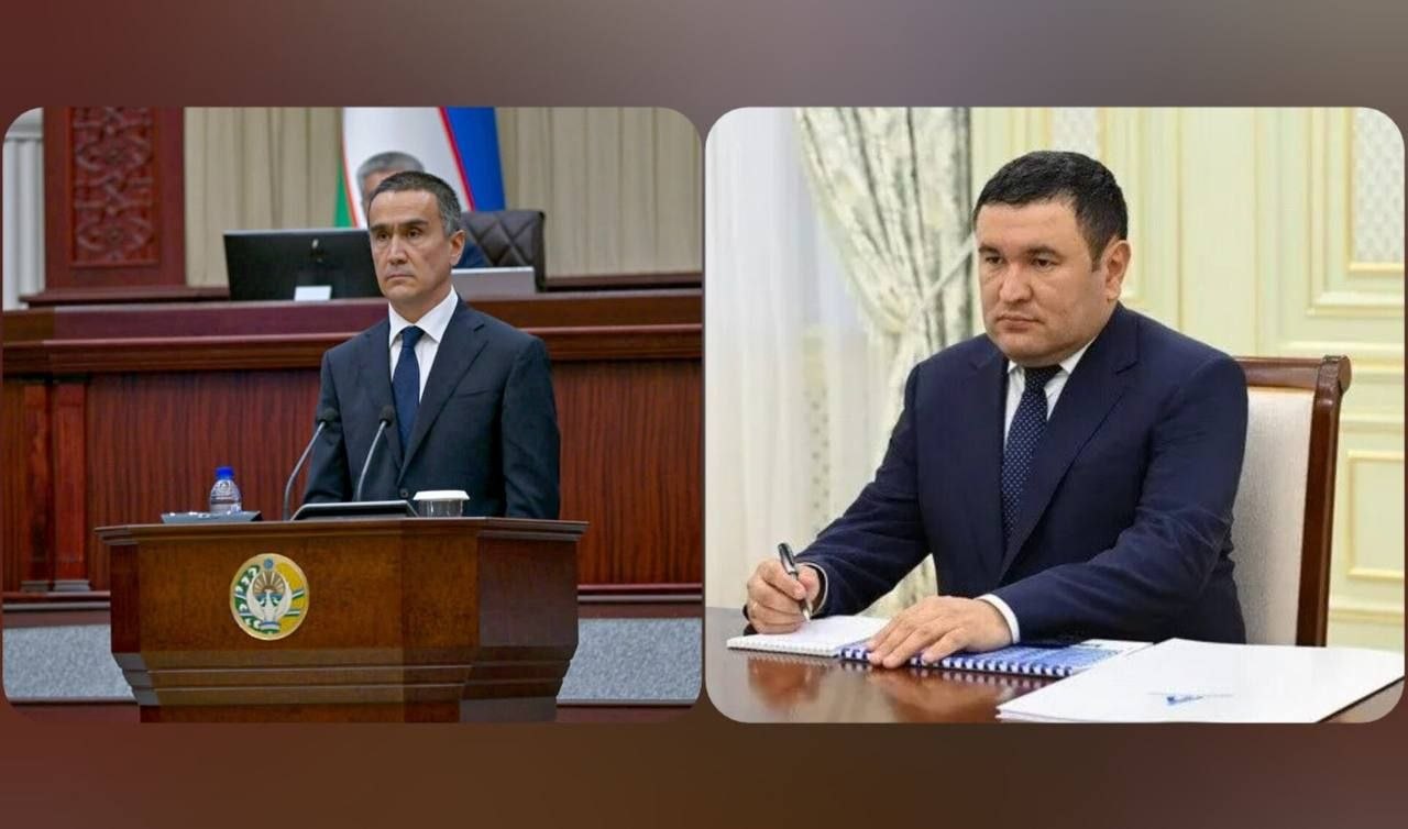 Шерзод Ходжаев энергетика вазири этиб тайинланди