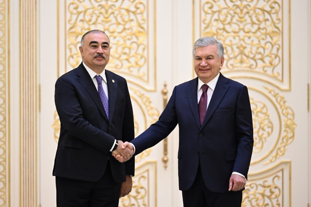 Президент Ўзбекистонга янги тайинланган тўққиз давлат элчиларининг ишонч ёрлиқларини қабул қилди