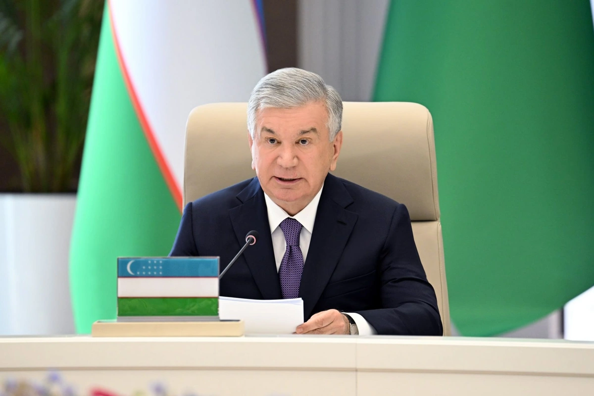Марказий Осиё, Жанубий Кавказ ва Афғонистонни қамраб олган ягона тараққиёт маконини шакллантириш учун тарихий имконият пайдо бўлди — Шавкат Мирзиёев