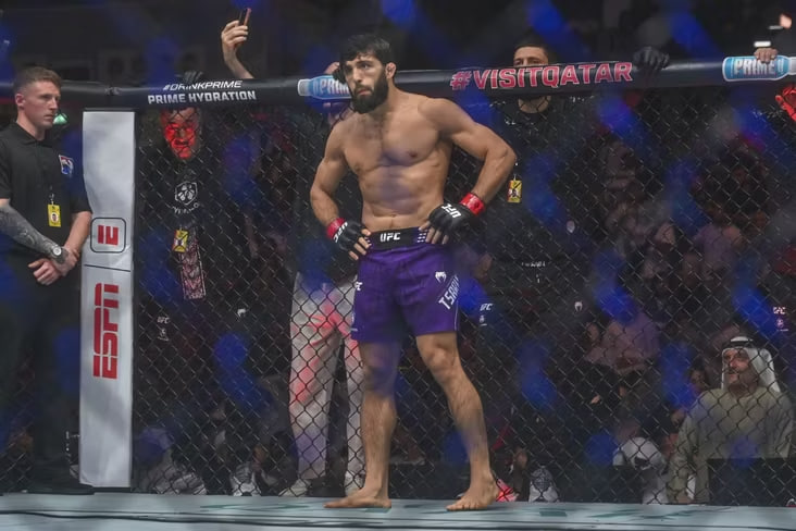 UFC Арман Царукяннинг навбатдаги рақибини расман эълон қилди