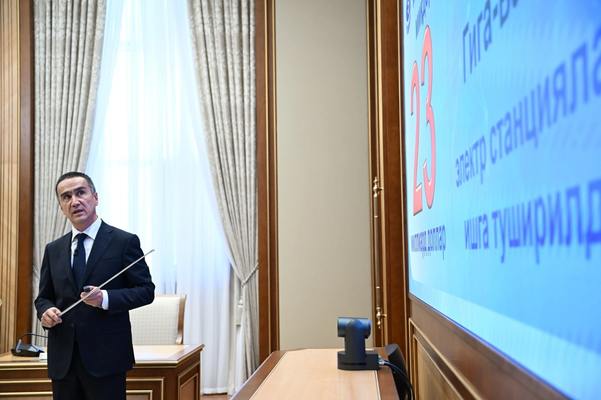 Президент энергетика соҳасидаги топшириқлар ижроси ва куз-қиш мавсумига тайёргарлик ишлари билан танишди Президент энергетика соҳасидаги топшириқлар ижроси ва куз-қиш мавсумига тайёргарлик ишлари билан танишди