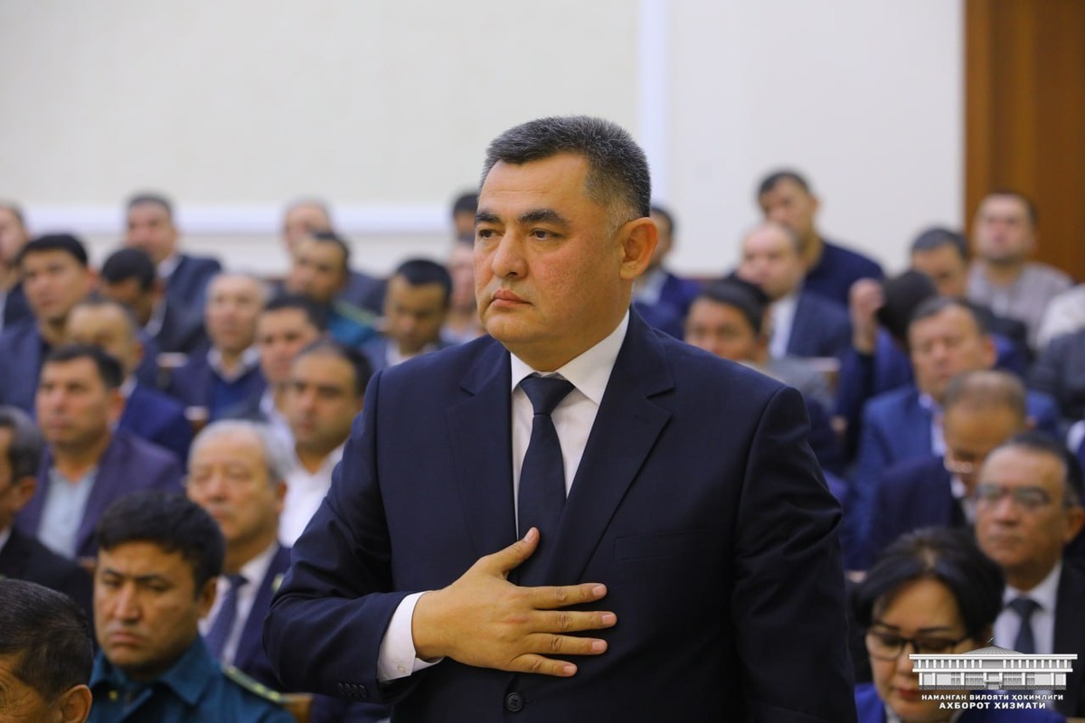 Наманган шаҳрининг собиқ ҳокими Анваржон Отаходжаев 11 йилга қамалди