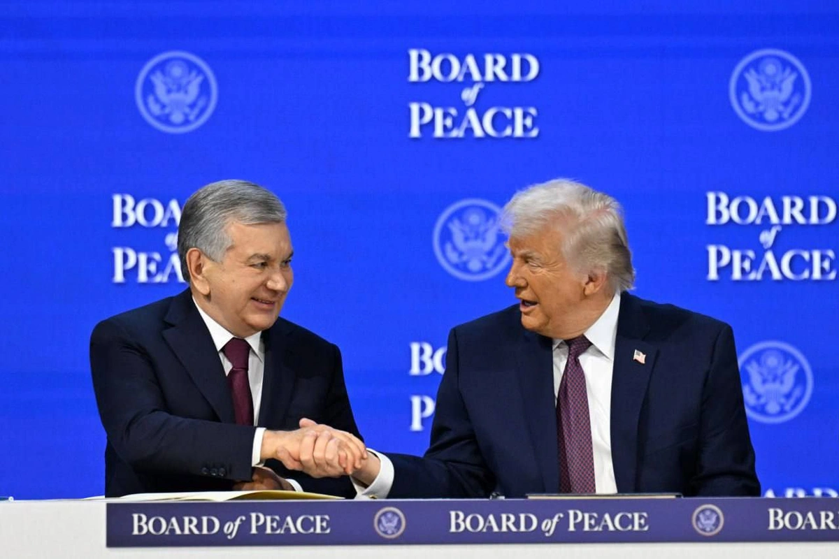 Шавкат Мирзиёев Дональд Трамп билан телефон орқали гаплашди