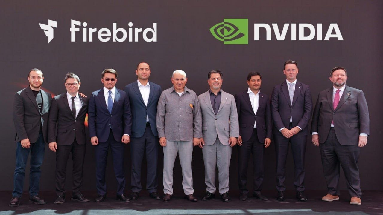 Арманистонда NVIDIA базасида минтақадаги энг йирик AI-дата-марказ — Firebird ишга туширилди