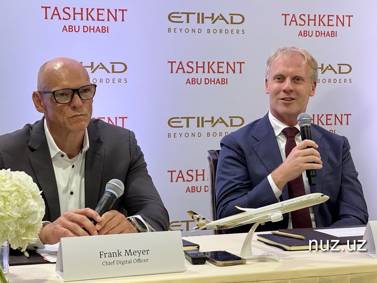 Etihad Airways Тошкентга илк рейсини амалга оширди: барча чипталар тўлиқ сотилди ва Марказий Осиёга янги йўл очилди