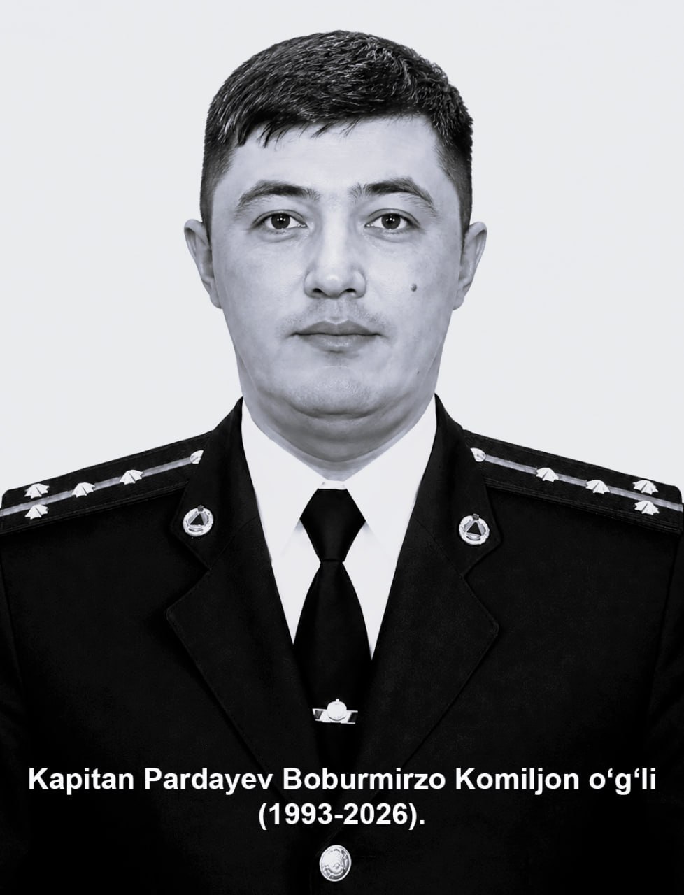 Капитан Бобурмирзо Пардаев Самарқандда сўнгги манзилига кузатилди