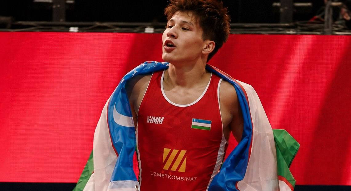 Ўзбекистонлик курашчи Қувончбек Исмоилов жаҳон чемпиони бўлди