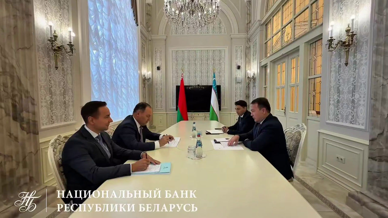 Беларусь Ўзбекистонга миллий валюталардаги ҳисоб-китобларни кўпайтиришни таклиф қилди