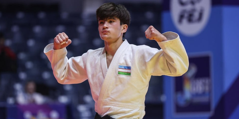 Ёш дзюдочиларимиз жаҳон чемпионатини 4 та медаль билан бошлади