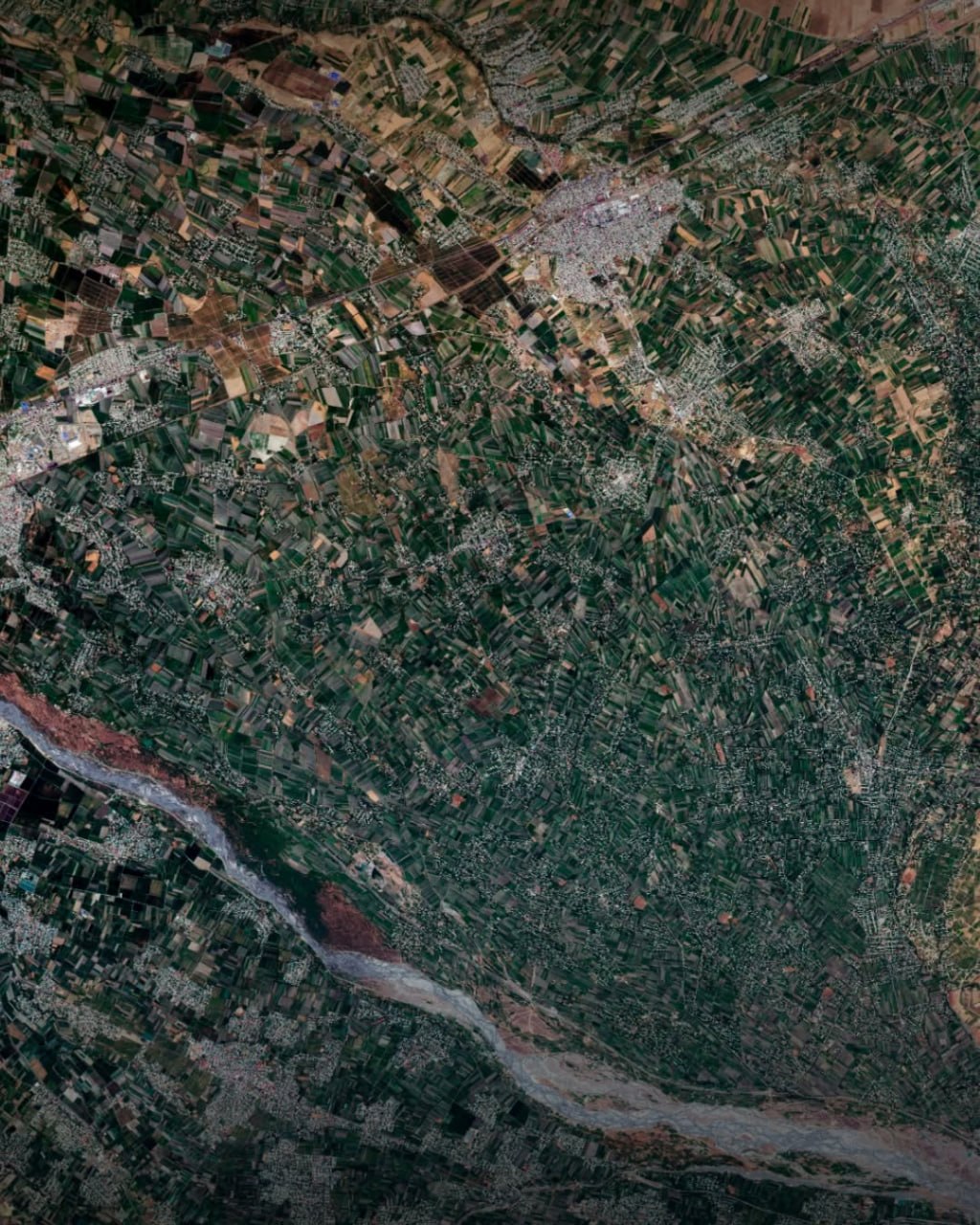 «Samarkand-2028» сунъий йўлдоши Самарқанднинг илк космик суратларини узатди