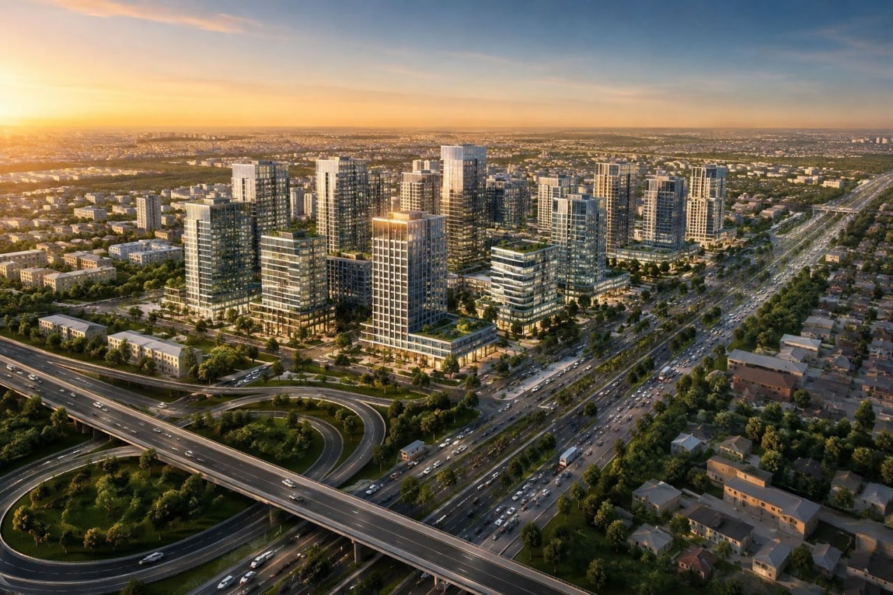Бектемирда 58 гектарлик янги Business City ташкил этилади