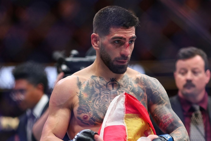 UFC. Царукян Топуриянинг навбатдаги эҳтимолий рақибини айтди