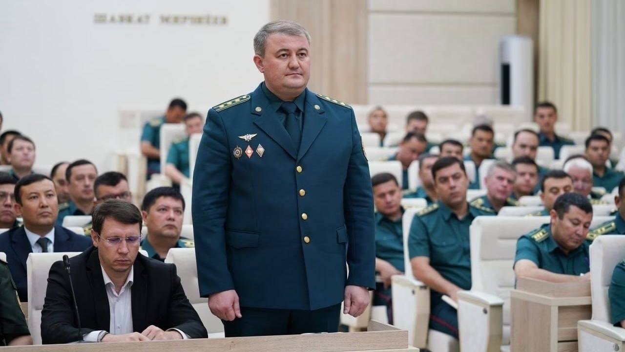 Тимур Исмаилов Ўзбекистон ички ишлар вазирининг биринчи ўринбосари этиб тайинланди