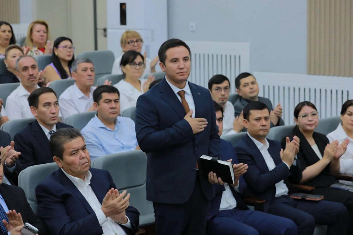Сўз устаси Шукурулло Исроилов Тошкент шаҳри маданият бошқармаси бошлиғи ўринбосари этиб тайинланди Сўз устаси Шукурулло Исроилов Тошкент шаҳри маданият бошқармаси бошлиғи ўринбосари этиб тайинланди