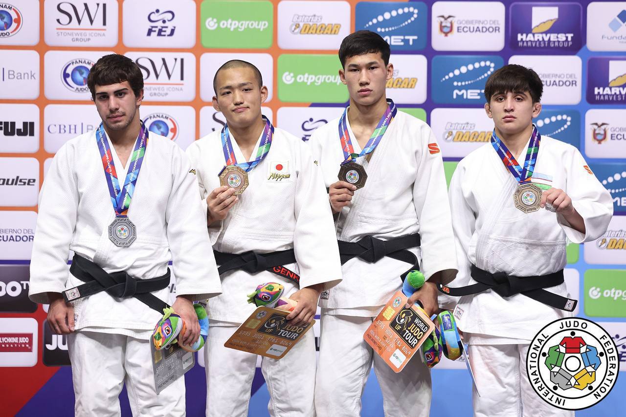 Беҳрузбек Усмонов жаҳон чемпионатида бронза медалини қўлга киритди